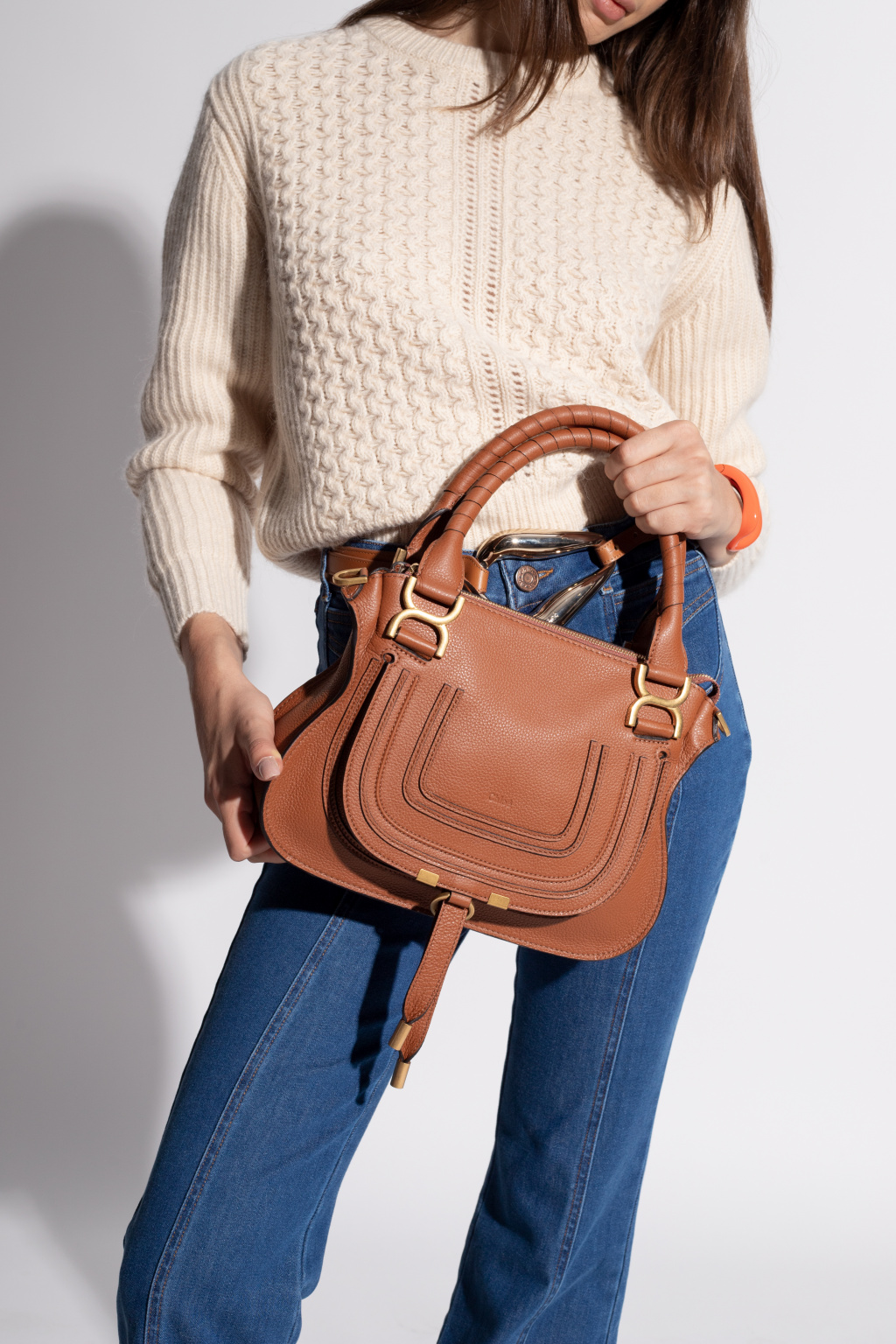 Chloe small shoulder bag online